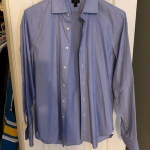 COPY - J.Crew Crosby 120’s PLY blue dress shirt